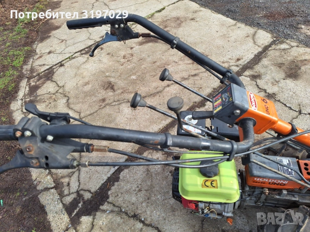 Косачка роторна Goldoni 9 к.с. мотоблок, снимка 11 - Градинска техника - 52877428