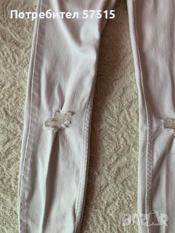 New Look бели  дънки, снимка 2 - Дънки - 40710637