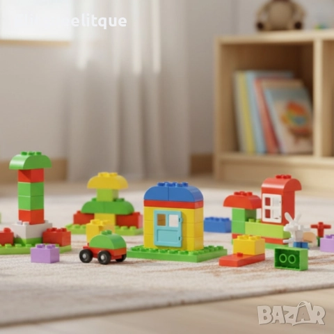 Детски конструктор Blocks 72 части, снимка 4 - Образователни игри - 52200077