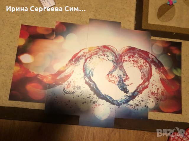 Картина пано на елементи, снимка 3 - Картини - 33423309