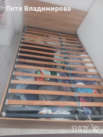 Двулицев матрак пяна 160x200 + подматрачна рамка, снимка 5 - Матраци - 52933439