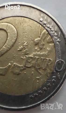 Рядка евро монета виждат се аномалиите, снимка 8 - Нумизматика и бонистика - 53401733