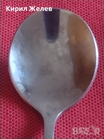 Дълга лъжичка за кафе чай много удобна 42135, снимка 2 - Прибори за хранене, готвене и сервиране - 43844942
