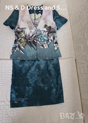 Комплект сако и рокля Роси Елегант, снимка 4 - Комплекти - 46169011