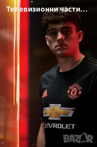 Оригинална футболна тениска Manchester United Daniel James #21 трети екип сезон 2019/2020 ED7390, снимка 17 - Тениски - 50595792