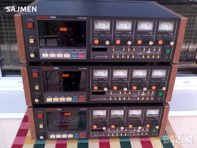 Tascam 234-3, снимка 2 - Декове - 27528323