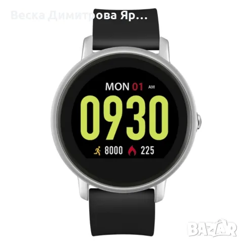 Елегантен водоустойчив мултифункционален смарт часовник SMW39, снимка 5 - Друга електроника - 47816107