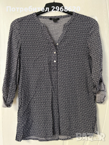 Дамска риза Esmara S/С рр, снимка 1