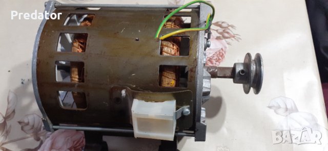 Монофазен Електромотор 2750 Оборота в Минута!Отлично Състояние , снимка 2 - Части и Платки - 38574330