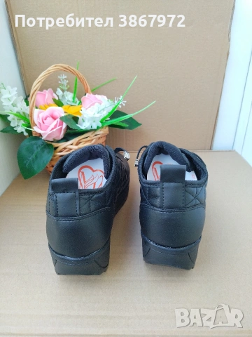 Дамски обувки на платформа , снимка 4 - Дамски ежедневни обувки - 53142655