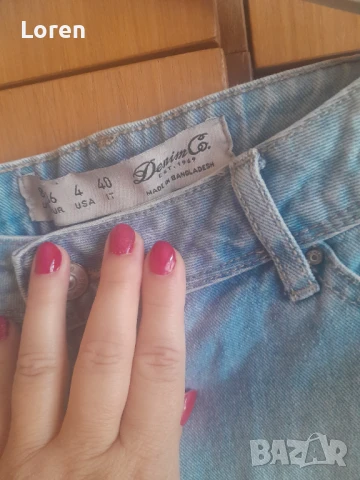 *Denim Co*Къси дънки, снимка 4 - Дънки - 51005346