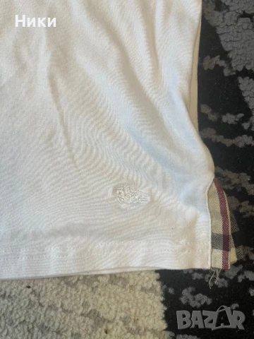 Burberry-дамска блуза, снимка 3 - Тениски - 50712359