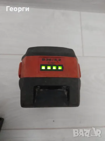 Hilti B36/5.2 акумулаторни батерии 36V 5.2Ah