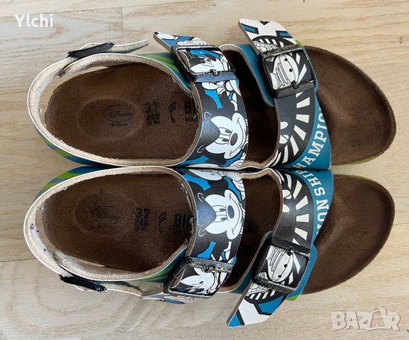 Birkenstock Спайдермен, снимка 3 - Детски сандали и чехли - 37412062