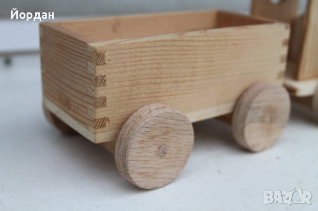 Детска дървена играчка , снимка 2 - Колекции - 38855133