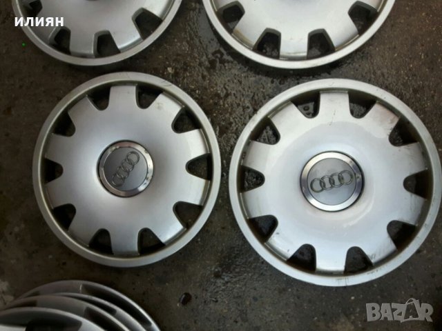 Тасове за Audi  A4   ,  16 цола , снимка 3 - Аксесоари и консумативи - 32890953