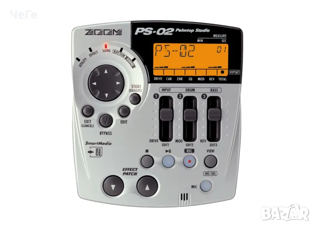 Zoom PS-02 Palmtop Studio Digital Multi-Track Recorder, снимка 1 - Китари - 47669917