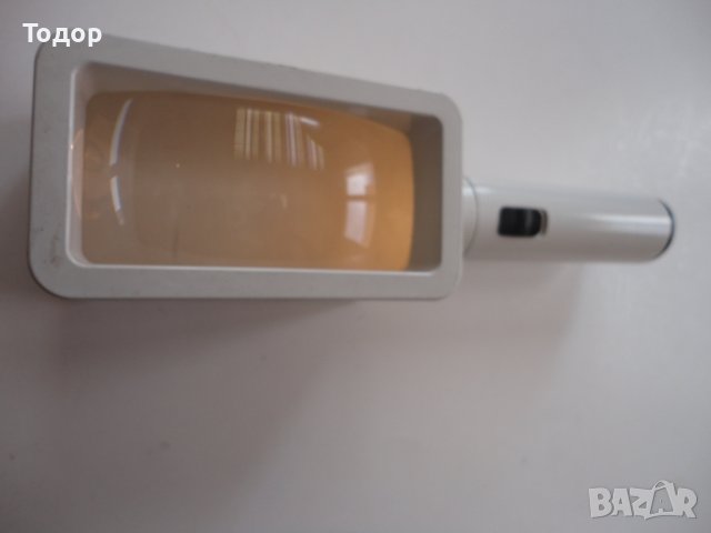 Немска лупа със светлина Eschenbach 3x, снимка 6 - Нумизматика и бонистика - 43950369