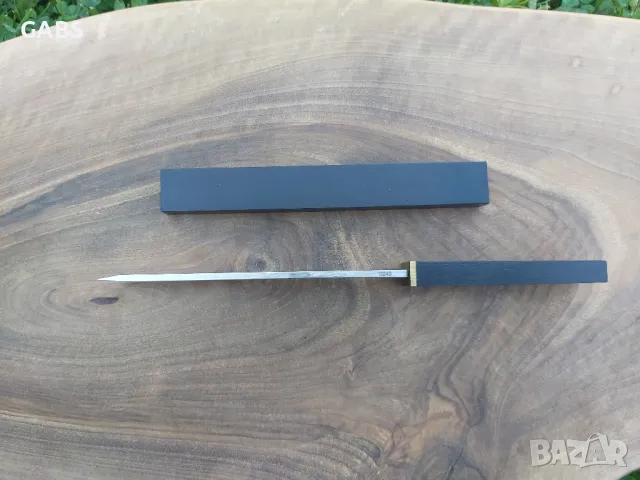 Къс японски нож М390 с кания, снимка 8 - Ножове - 50080464