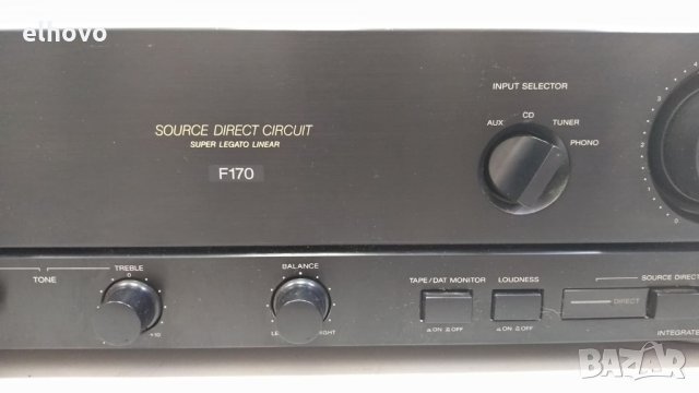 Стерео усилвател Sony TA-F170, снимка 8 - Ресийвъри, усилватели, смесителни пултове - 33364935