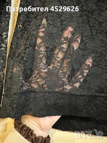 Рокля с дантелена блуза , снимка 6 - Рокли - 53236513