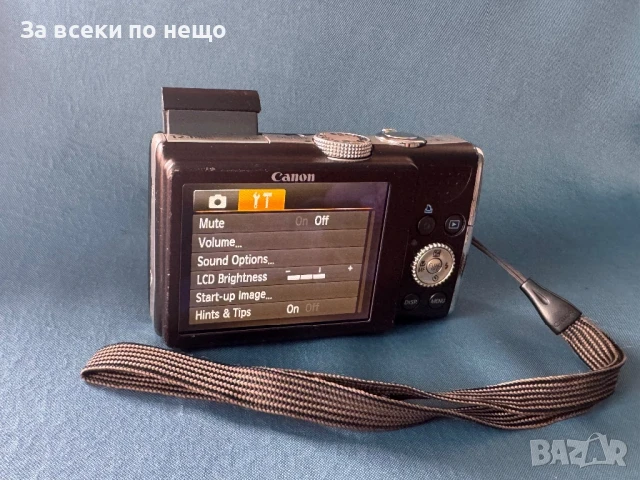 Цифров фотоапарат Canon PowerShot SX200 is , 12.1MP , 12X ZOOM, снимка 12 - Фотоапарати - 50994540