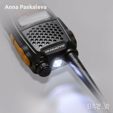 Двубандова Радиостанция Baofeng UV-6R, снимка 5 - Друга електроника - 40707096