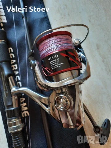 Спининг комплект , снимка 10 - Въдици - 51325631
