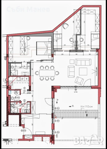 Продавам офис - апартамент в гр.Смолян , снимка 13 - Офиси - 47860369