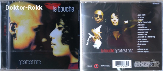 Laura Branigan & La Bouche & Lou Bega - оригинални дискове, снимка 2 - CD дискове - 52972939