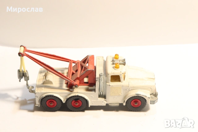 MATCHBOX КРАН КАМИОН ВЛЕКАЧ РЕПАТРАК КОЛИЧКА МОДЕЛ, снимка 6 - Колекции - 53417733