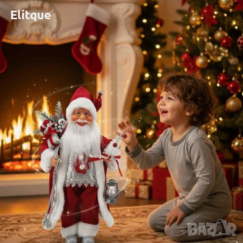 Коледна фигура Дядо Коледа – създай празнично настроение у дома!, снимка 8 - Други стоки за дома - 52449168