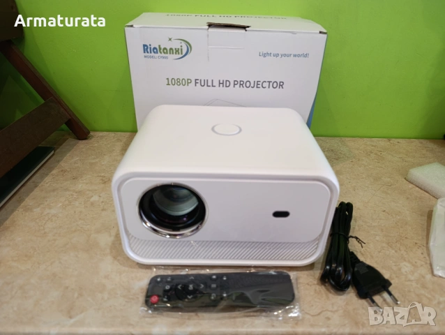 Проектор Riatanxi CY900 | Android | Full HD 1080P | Wi-Fi