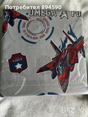 Детски спален комплект, снимка 12 - Спално бельо и завивки - 51709542