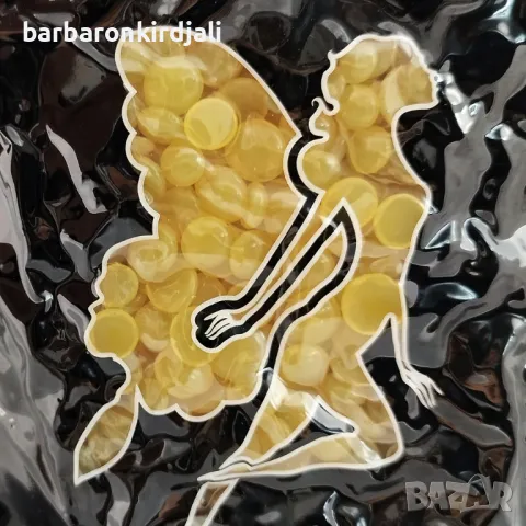 Кола Маска на гранули Dorsh Hard Wax NATURAL 500gr, снимка 2 - Козметични уреди - 47878138