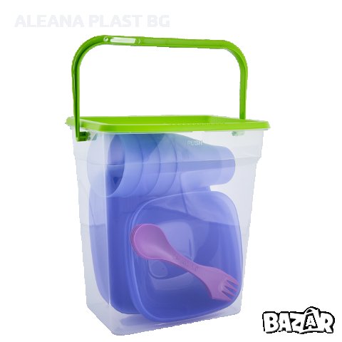 Комплект за пикник в кутия, снимка 11 - Други - 25193144