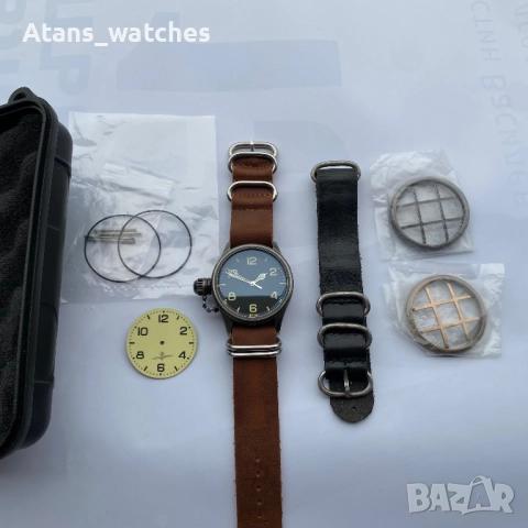 Часовник тип Агат 42мм, снимка 12 - Мъжки - 51683844