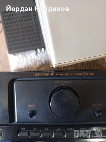 ПРЕД УСИЛВАТЕЛ TEAC СЪС ВГРАДЕНИ СТАПАЛА ЗА МОНИТОРИ. И ЦЕНТЕР. КОЛОНИ, снимка 3 - Ресийвъри, усилватели, смесителни пултове - 53075316