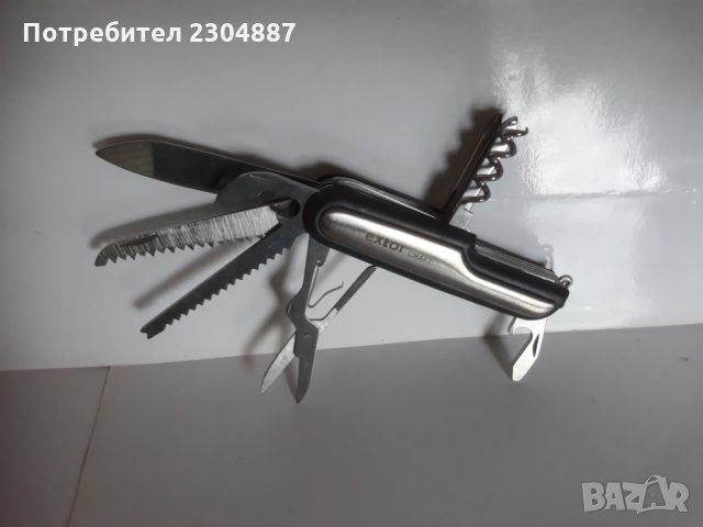 Продавам нов, многофункционален , изцяло метален джобен нож., снимка 8 - Ножове - 26676013