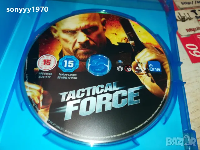 TACTICAL FORCE BLU-RAY DISC 3004251316, снимка 2 - Blu-Ray филми - 50094660