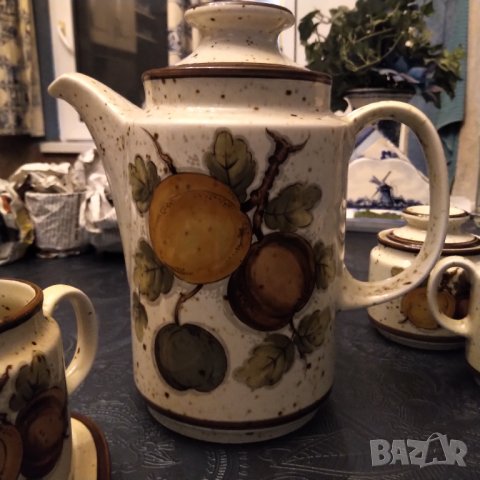 Winterling Kirchenlamitz Karina Fruit Decor Ябълки   50 части, снимка 7 - Сервизи - 39024318