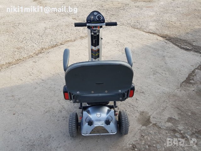 сгъваем електрически скутер за инвалиди, снимка 8 - Инвалидни скутери - 27749057