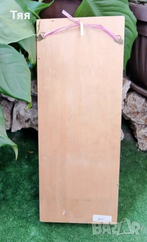 Дървено 3D пано, снимка 2 - Декорация за дома - 52261892