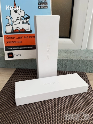 НОВ*Apple Watch 11 46mm*2025 ЛИЗИНГ 18лв/м епъл часовник, снимка 2 - Apple iPhone - 53233037