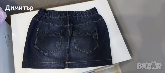 Дънкова пола