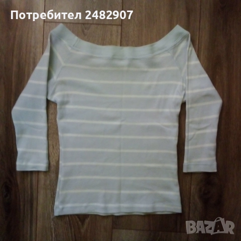 Къса дамска блуза , снимка 3 - Блузи с дълъг ръкав и пуловери - 51698216