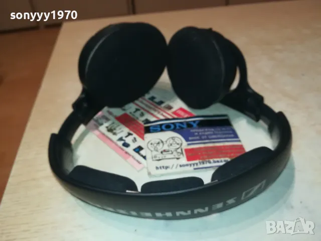 SENNHEISER HDR 120 II-HEADPHONES ВНОС SWISS 0202251642, снимка 9 - Слушалки и портативни колонки - 48931512