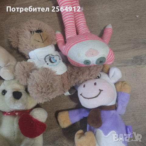 Продавам лот от детски плюшени играчки, снимка 7 - Плюшени играчки - 36801639