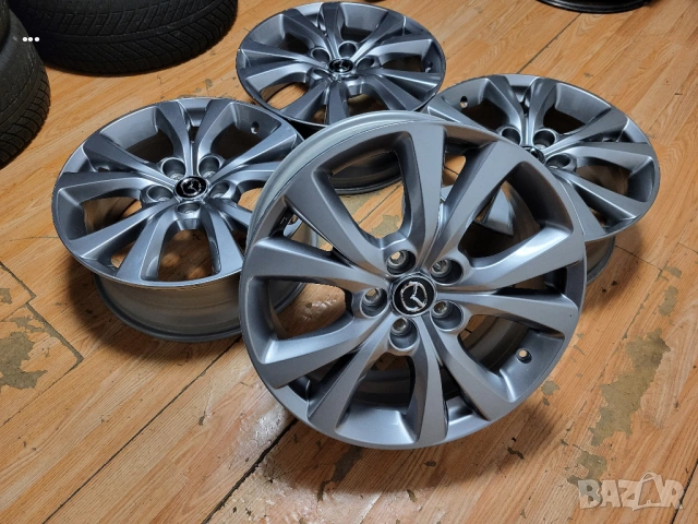 Mazda 18" 5х114,3 оригинални джанти Мазда, снимка 9 - Гуми и джанти - 53237251