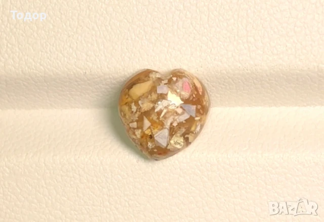 Австралийски Мокаит Яспис 3.73 карата, снимка 1